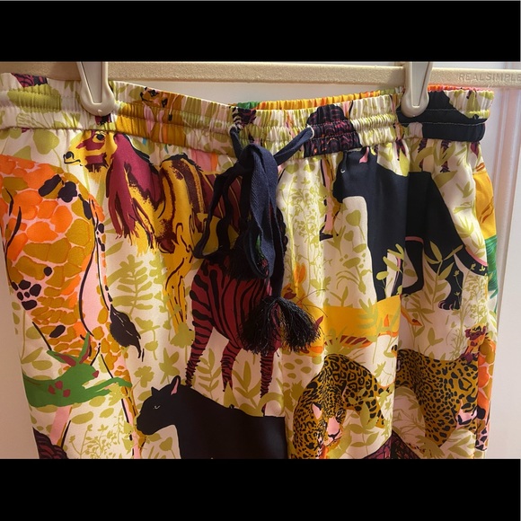 J.Crew Safari Print Pants - Picture 8 of 9